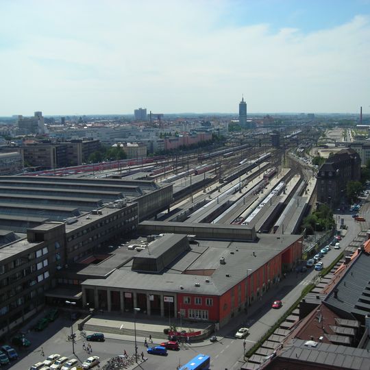 Munich Central Station