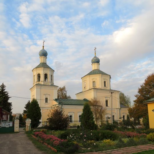 Church of the Dormition of the Theotokos, Novosyolki