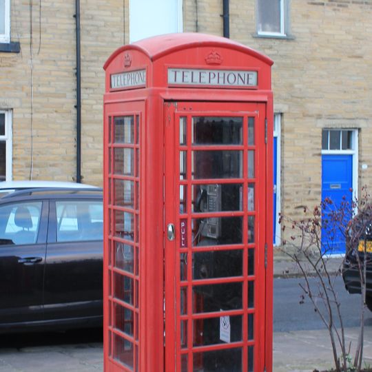 K6 Telephone Kiosk Opposite Number 27