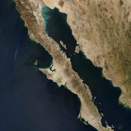 Baja California peninsula
