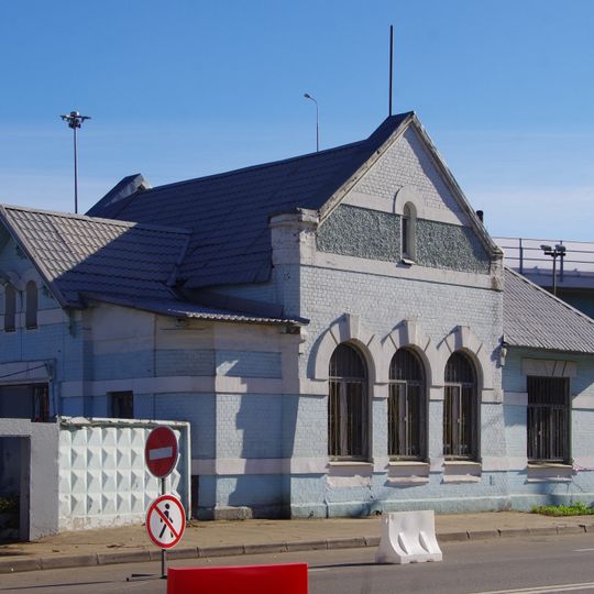 Lefortovo station building