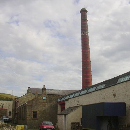 Grane Mill, Haslingden Including Boundary Walls And North Yard
