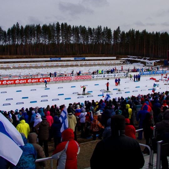 Kontiolahti Biathlon Stadium