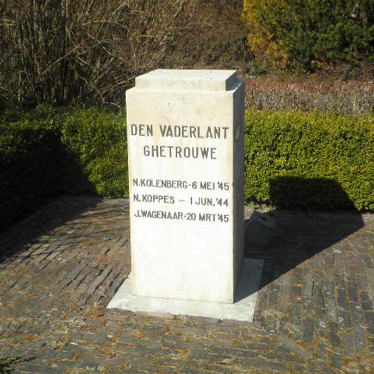 Oorlogsmonument