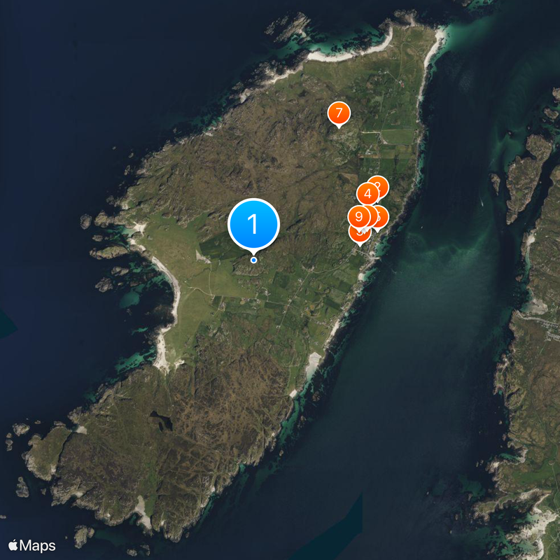 Iona Map