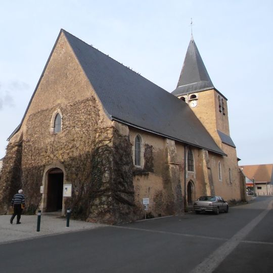 Église Saint-Germain de Villaines-sous-Malicorne