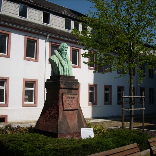 Kunigundenplatz und Matthesius-Denkmal Kunigundenplatz