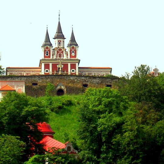 Kalvária, úprava sadovnícka