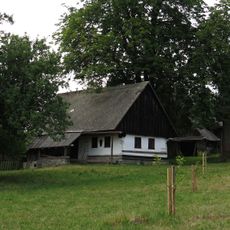 Výměnek a stodola usedlosti čp. 42