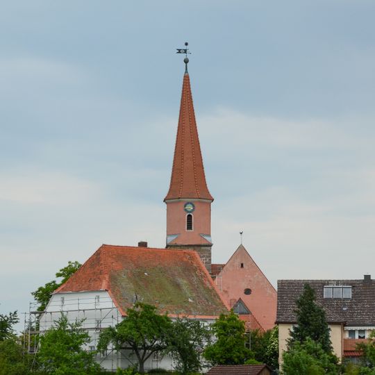 St. Blasius, St. Nikolaus und St. Michael