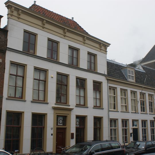 Papengracht 17, Leiden