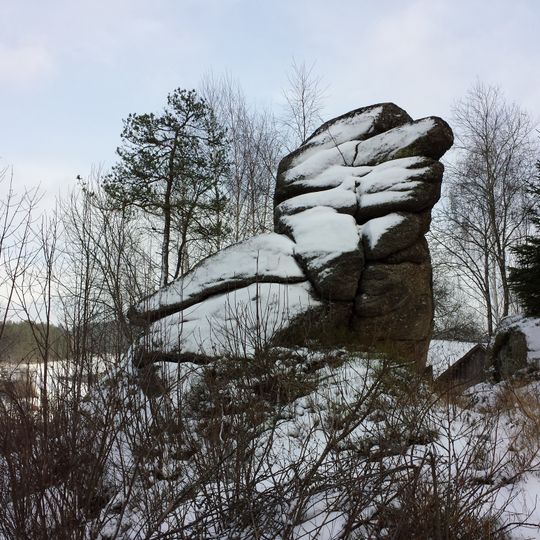 Granite rock "Vogelstein"