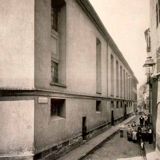 Synagogue de la rue Sainte Hélène