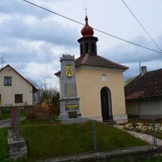 Kaplička v Bořeňovicích