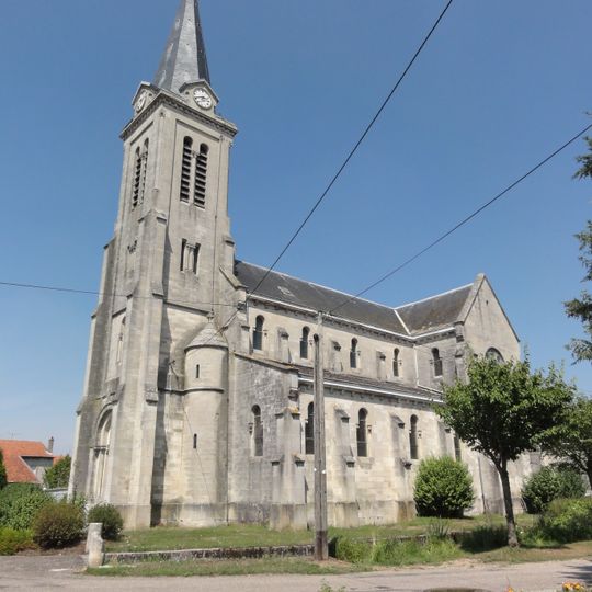Église Saint-Evre de Mécrin