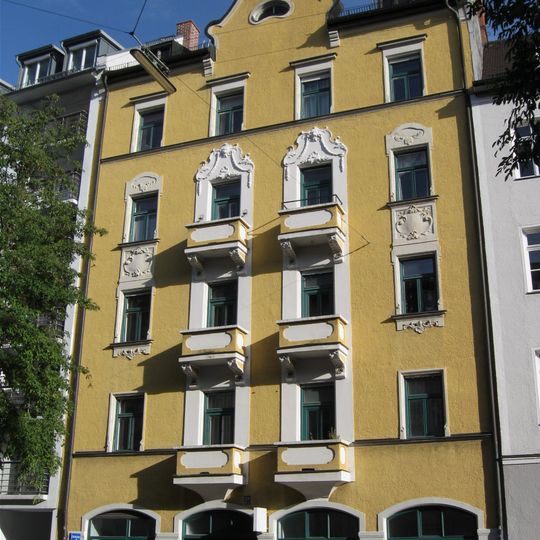Mietshaus