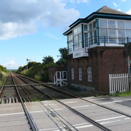 Dunragit Signal Box