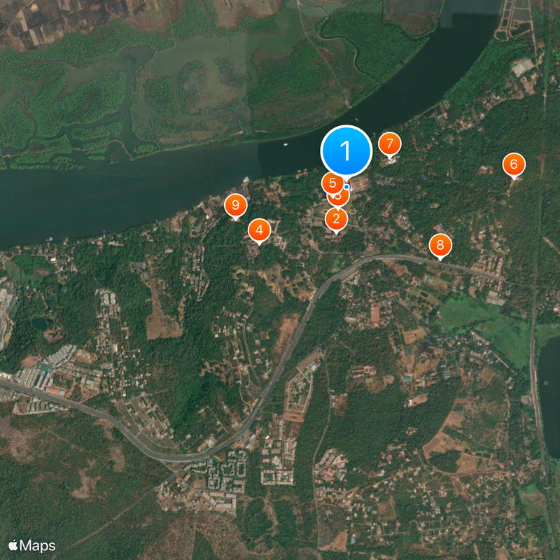 Sé Catedral de Santa Catarina Mapa