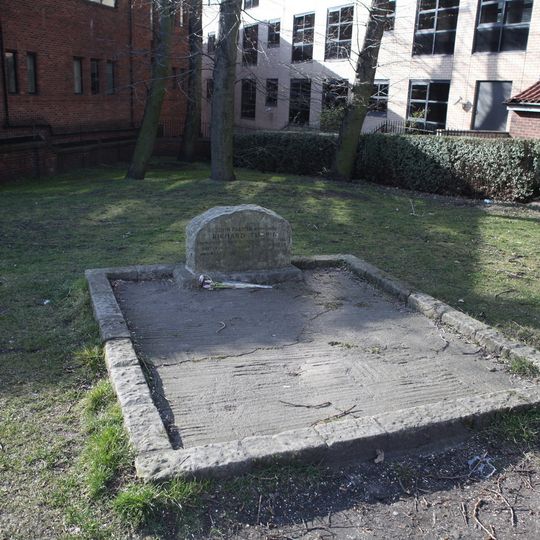 Turpins Grave Approximately 50 Metres From Entrance To St Georges Churchyard