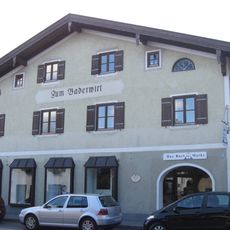 Ehemals Gasthaus Baderwirt, jetzt Wohn- und Geschäftshaus