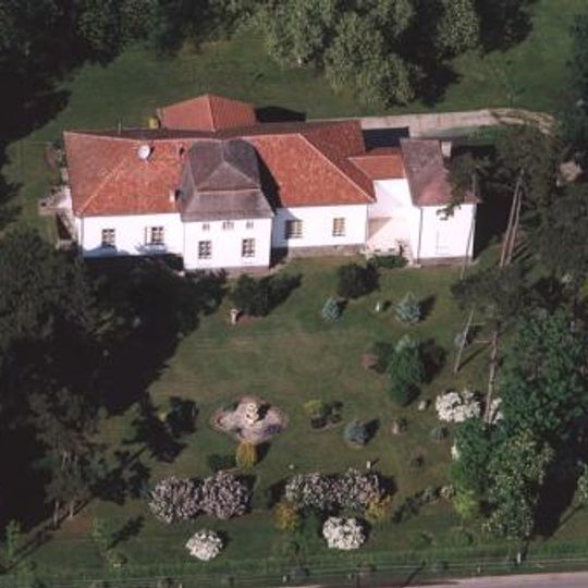Blaskovich Mansion, Tápiószele
