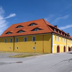 Wohnhaus der Alten Gutsbrennerei (Einzeldenkmal zu ID-Nr. 09300530) Bahnhofstraße (ohne Nummer)