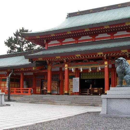 Gosha and Suwa Shrines