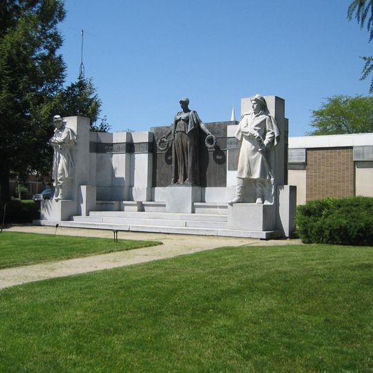 Monumento a los soldados