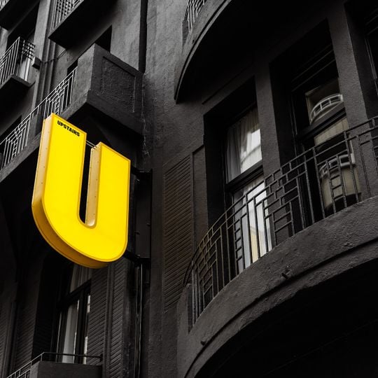 Upstairs hotel
