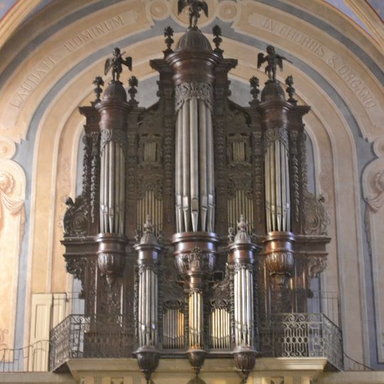 Orgue de tribune de la cathédrale Saint-Jean-Baptiste d'Alès