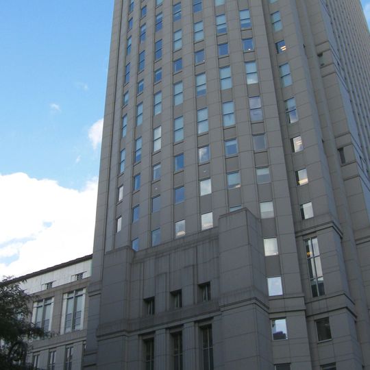 Palacio de Justicia de los Estados Unidos Daniel Patrick Moynihan