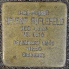 Stolperstein en memoria de Helene Bielefeld