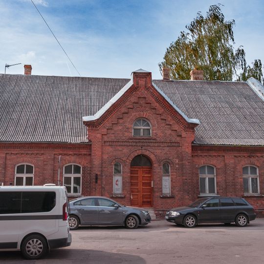 Sv.Jāņa lut. baznīcas draudzes nams