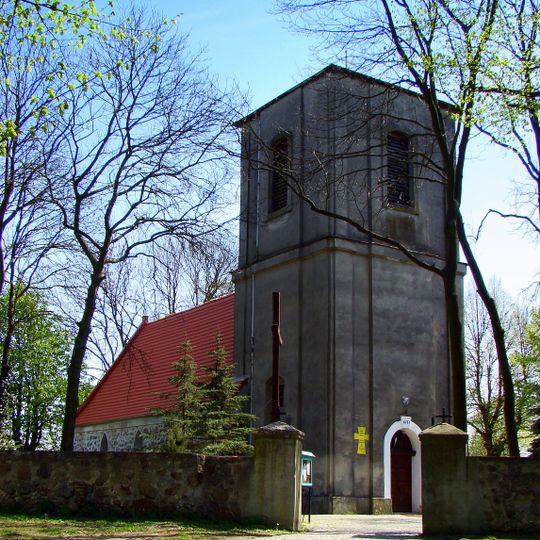 Holy Trinity church in Kołbaskowo