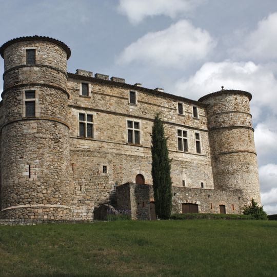 Castillo Le Castellas de Saint-Bonnet-de-Salendrinque