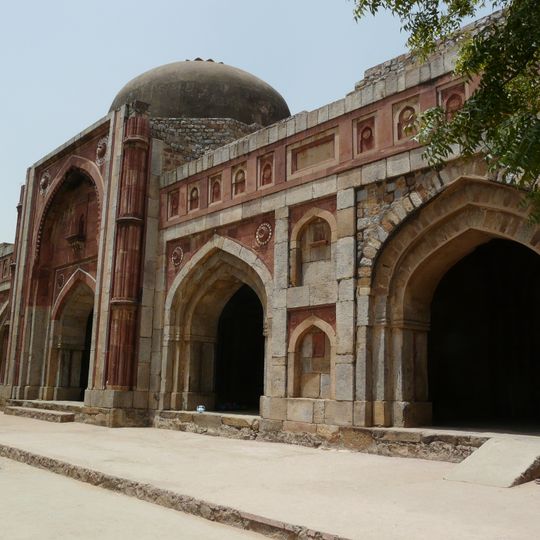 Jamali Kamali Mosque and Tomb