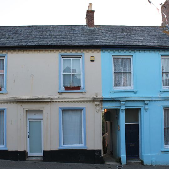 68 And 70, Lower Market Street