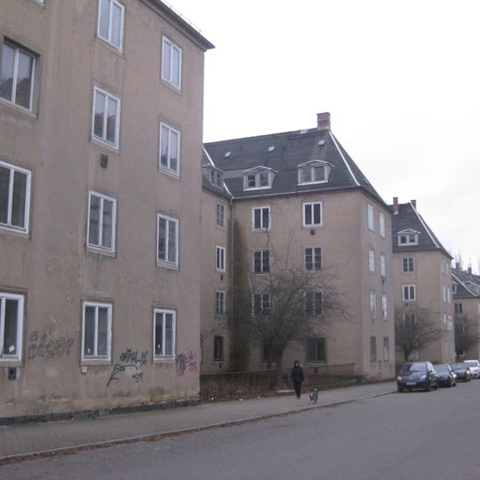 Hans-Sachs-Straße 18-28 Chemnitz-Lutherviertel