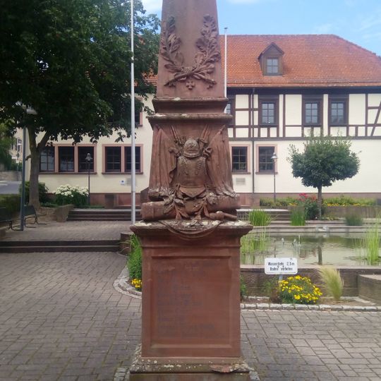 Kriegerdenkmal