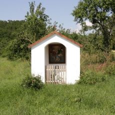 Chapel-shrine in Mělčany