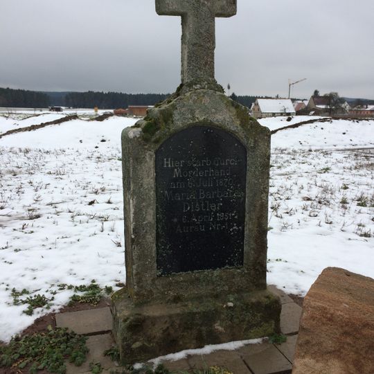 Steinkreuz bei Aurau