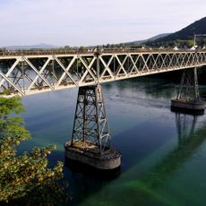 Hemishofen rhine bridge