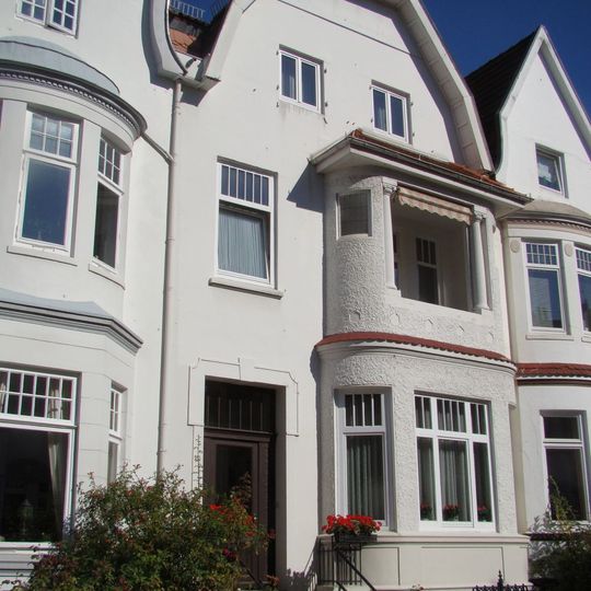 Wohnhaus Bulthauptstraße 38