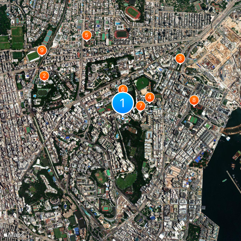 Wa Ying College Map