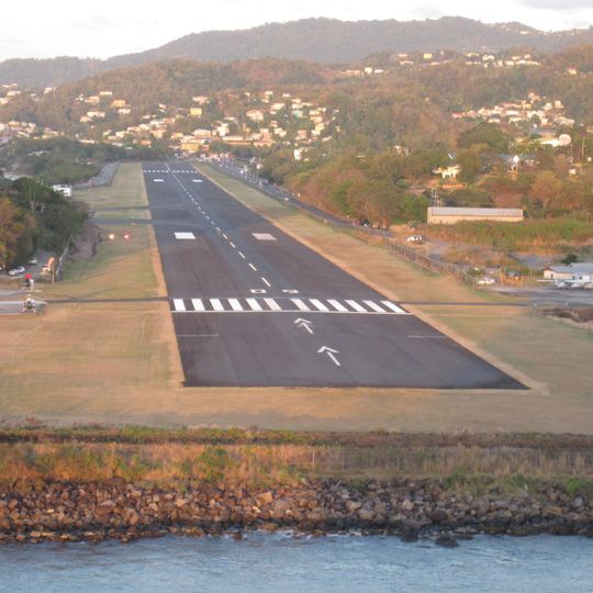 George F. L. Charles Airport