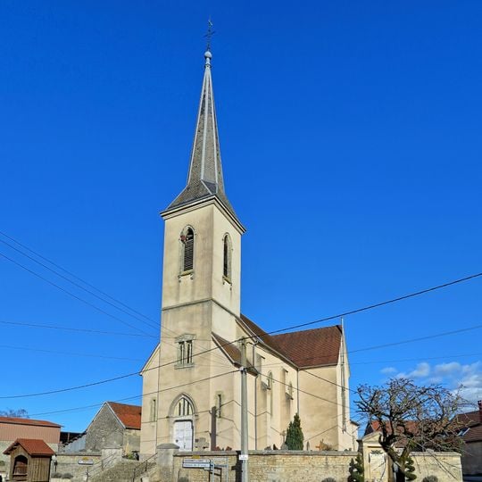 Église Saint-Loup de Saint-Loup-Nantouard