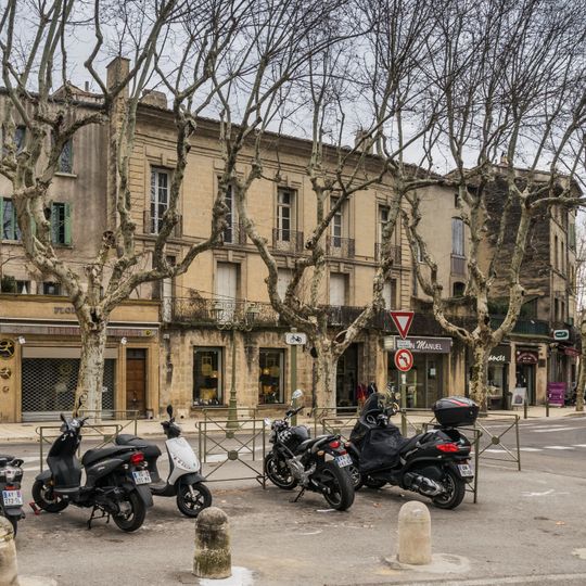 Maison, 5, 7 boulevard des Alliés