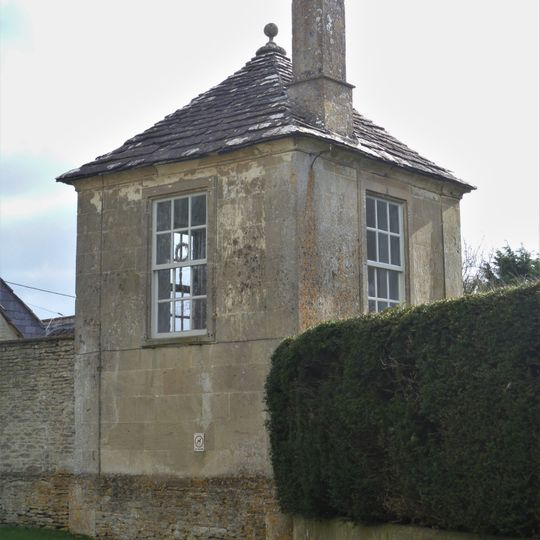 Gazebo At Pool Farmhouse