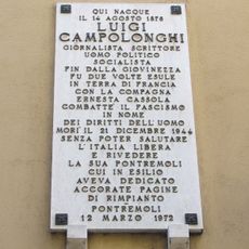 Lapide a Campolonghi