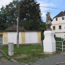 Socha sv. Jana Nepomuckého